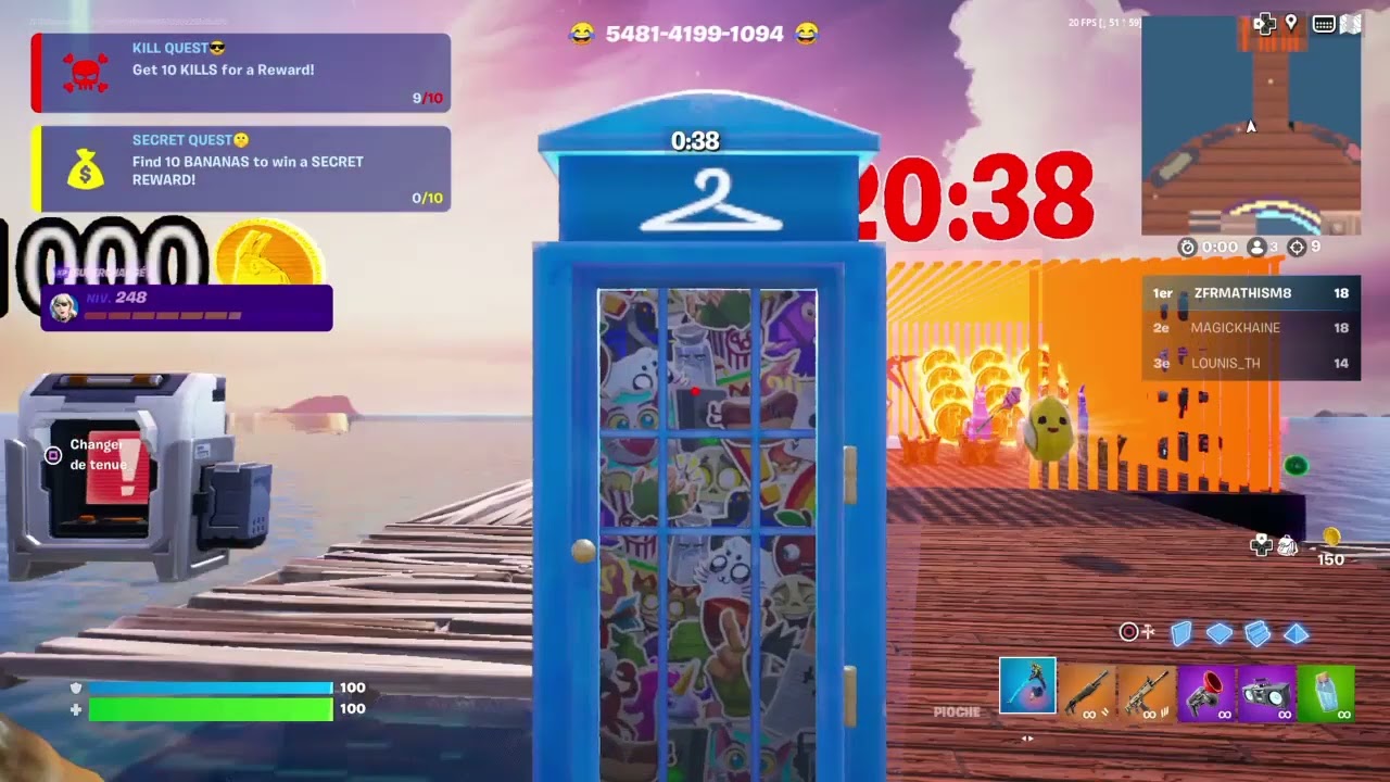 karma sur mon frère