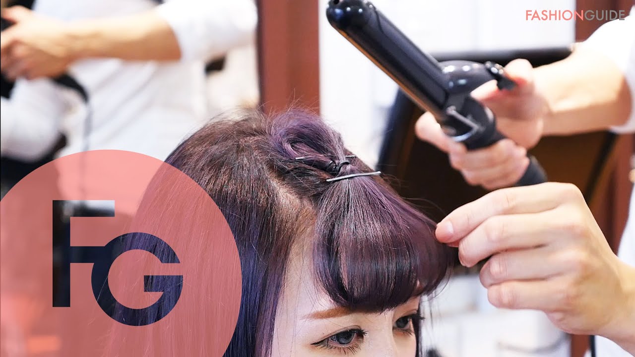 一秒變歐逆！不動刀也能擁有空氣瀏海／Joe老師