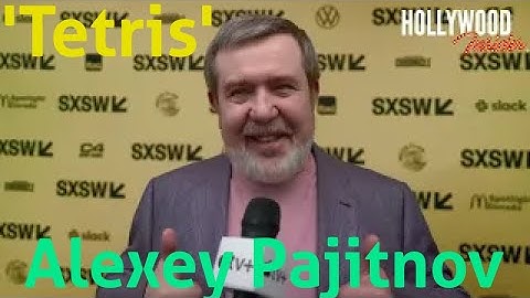Red Carpet Revelations | Alexey Pajitnov - 