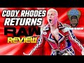 Wwe raw live 13023 review cody rhodes fights rhea ripley wants charlotte flair for wrestlemania