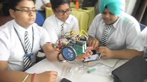 Workshop on ArduBotics. Day-2