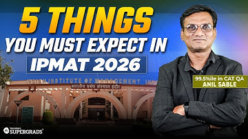 5 Things You Must Know About IPMAT 2026 📘 | IPMAT Indore + IPMAT Rohtak Expected Pattern & Changes