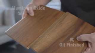 Differences Between Aluminum Oxide and Oil Finished Hardwood Floors(Visit http://www.HardwoodBargains.com for free samples and expert advice.◁ ▷ Click 