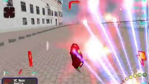 Re-Volt Custom Track Foris Pax by progwolff, 16 Cars 4 Laps & Pickups!