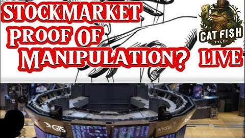 Stock Market Manipulation Proof? Learn From 25 Years Trading Experience.  Catfish Tyler