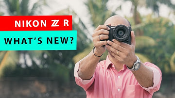 Nikon Z R First Look: RED RAW, 32-Bit Float | Hands-On Review for Wedding Filmmakers