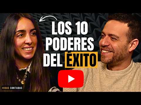 Fundadora de Ac2ality: MANIFESTAR el ÉXITO desde PEQUEÑA | Vidas Contadas con Daniela McArena