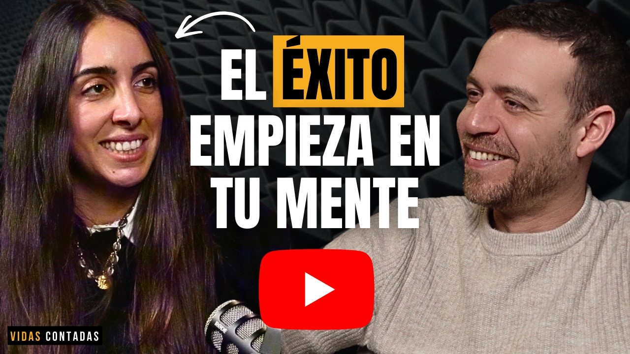 Fundadora de Ac2ality: MANIFESTAR el ÉXITO desde PEQUEÑA | Vidas Contadas con Daniela McArena