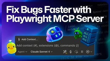 Automate debugging with the Playwright MCP server