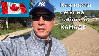 За что легко уволят в Канаде.