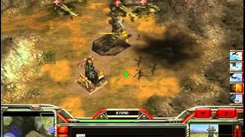 C&C Generals Shockwave Challange Fai Vs Kassad (4/6)