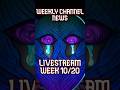 Weekly Livestream Update 10/20/25
