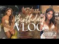 BIRTHDAY VLOG 2021 EP. 2 | All girls birthday party celebration | ASHLEICA