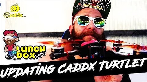 UPDATING CADDX TURTLET V1