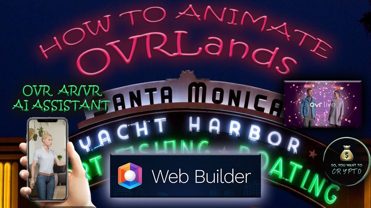 OVR: How To Animate OVRLands. EPIC Games, Sketchfab, Mixamo, and OVR AI Assistant