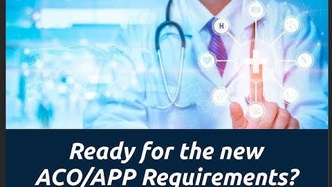 ACO eCQM/CQM Reporting for APP 2025