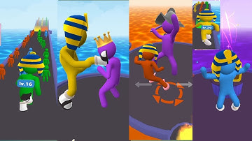 Giant Rush Part 15 All Level Gameplay Android,iOS -NEW APK UPDATE #15