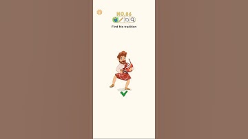 Brain Game : Amazing Tricky Puzzles ( Level 86 ) #shorts