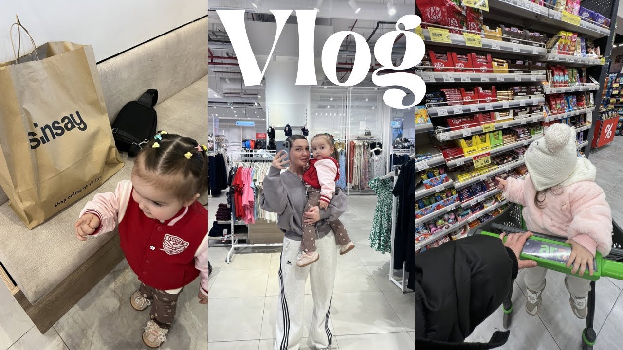 Evimiz üçün alış-veriş! 😍 Pəhrizimi pozdum? | VLOG ✨