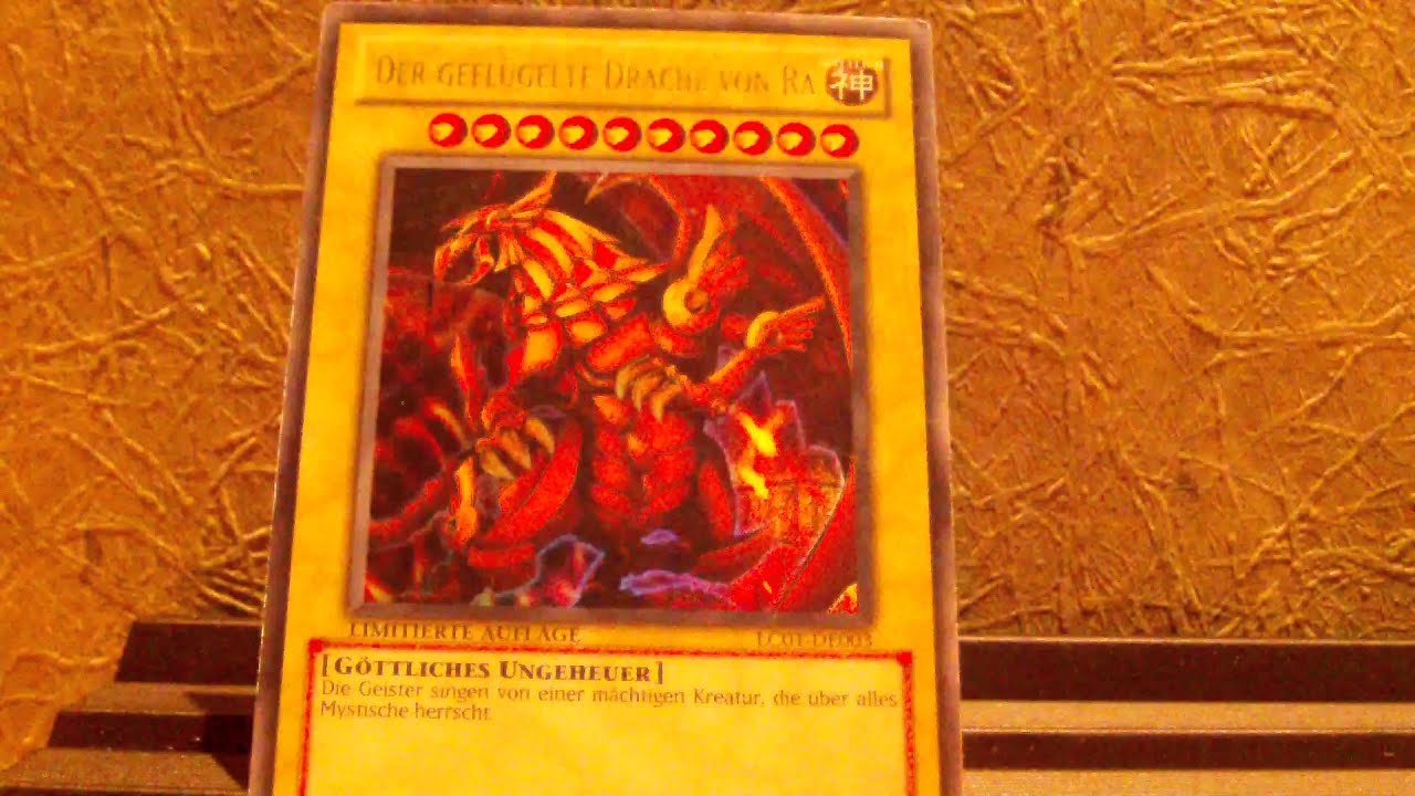 Yu-Gi-Oh! DIE ORIGINALEN GÖTTERKARTEN : DER GEFLÜGELTE ...