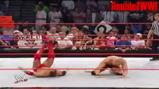 Lance Storm vs  Garrison Cade   6 16 2003 Raw