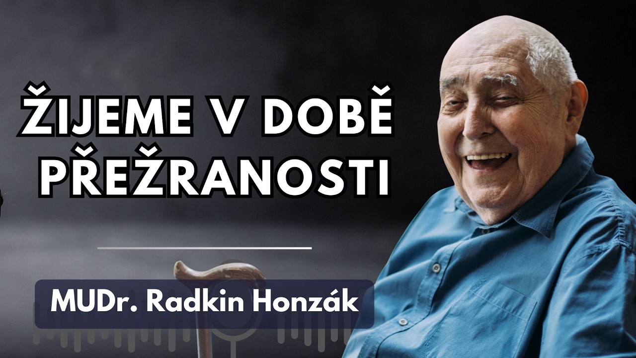 MUDr. Radkin Honzák: Vztahy na jedno použití nás ničí.
