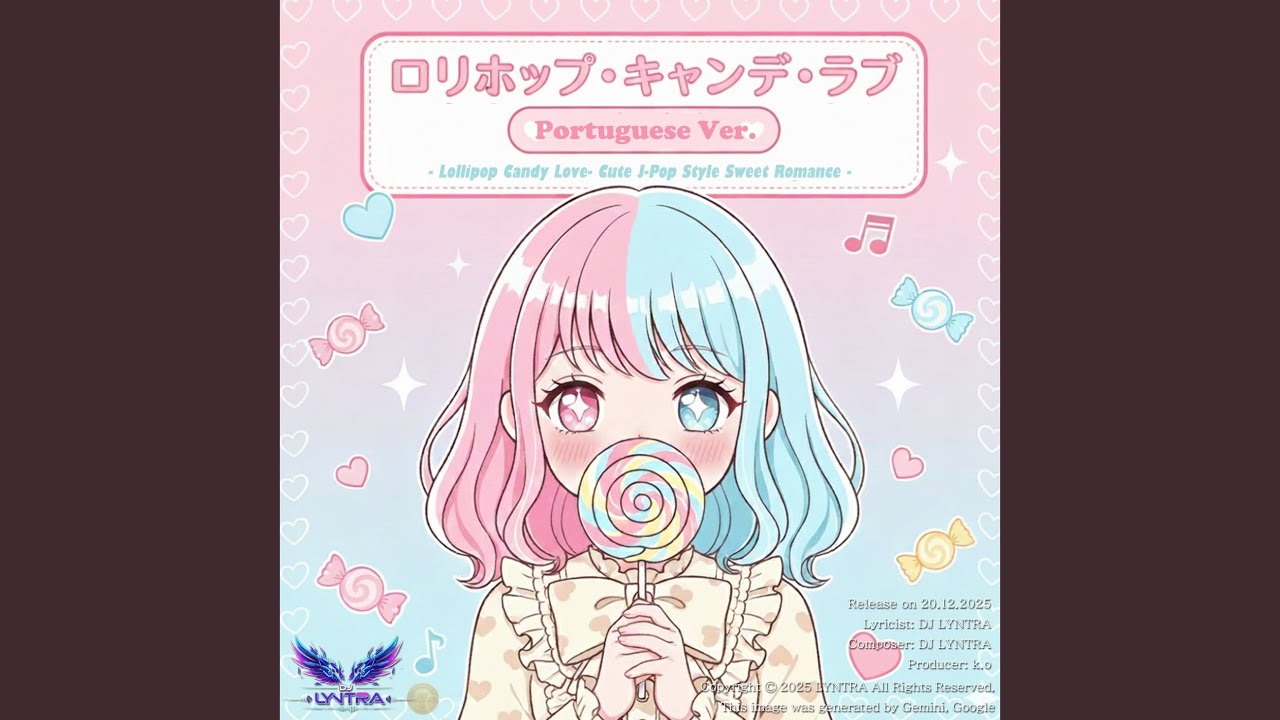 Lollipop Candy LOVE - [Portuguese Ver.] / Hyper-Kawaii Anime -Pop -