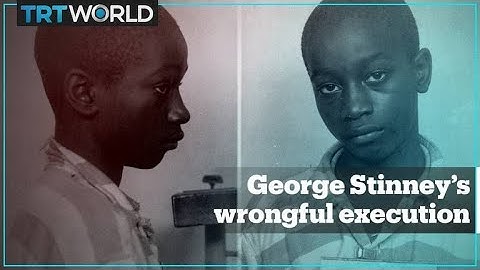 George Stinney: Black 14-year-old boy wrongfully executed in 1944