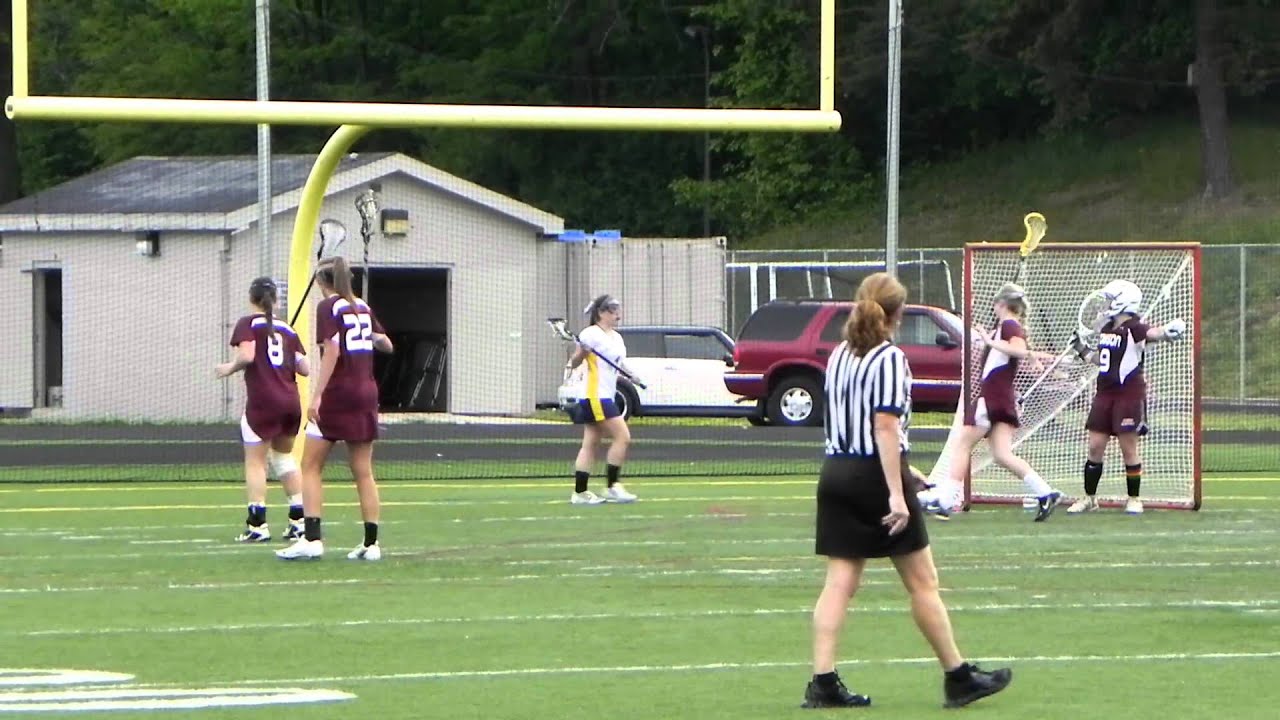 McDonald goal Towson/Catonsville girls lacrosse 5/1/12 YouTube