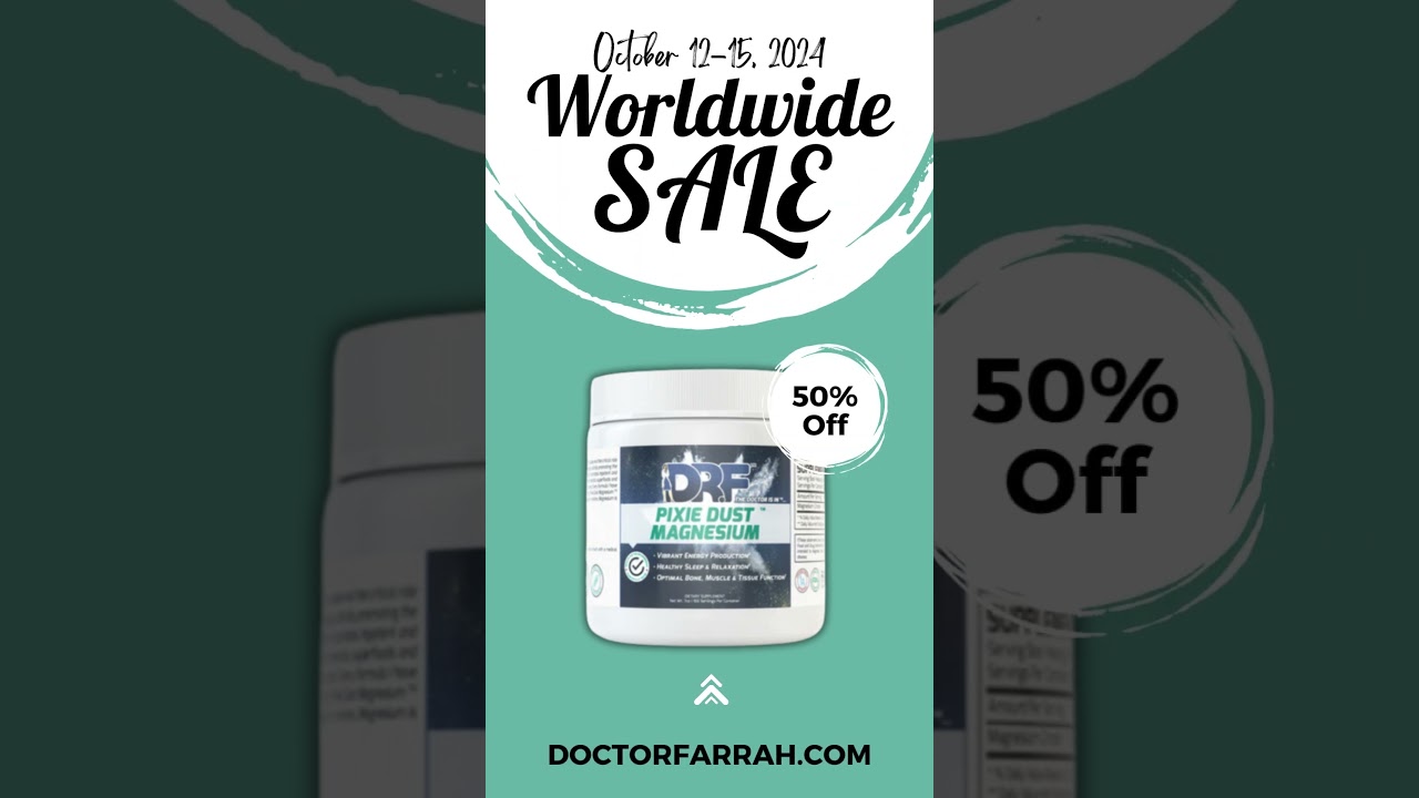 Worldwide Sale (50% OFF) on October 12-15, 2024