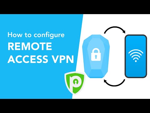 Video: Ako získam vzdialený prístup k VPN?