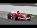 Ferrari F1 F2004 Ex Michael Schumacher - INSANE V10 ENGINE SOUNDS!!