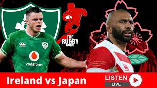 Ireland vs Japan 2021 Live Commentary