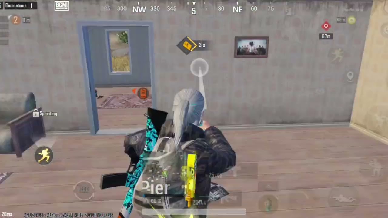 HIGHLIGHTS SCRIMS⚡IGL POV | 90FPS | 