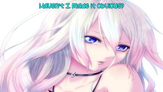 Nightcore ~ FriENDs [Lyrics]