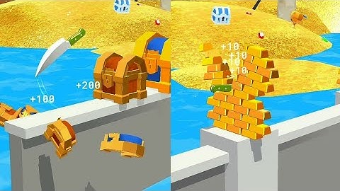 Slice it All 😱✨ All Levels Gameplay  Android , iOS  part 66