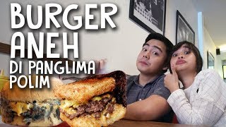 Jauh - Jauh ke Jakarta Cobain Burger Ini - KUCAR