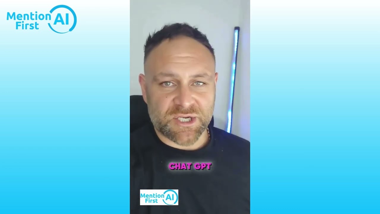 Be the ONLY Recommended Business on ChatGPT Before 50% of the Web Searches Move!