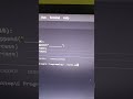 Creating a staircase in python