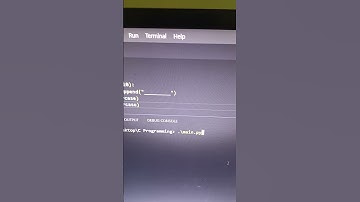 Creating a staircase in python