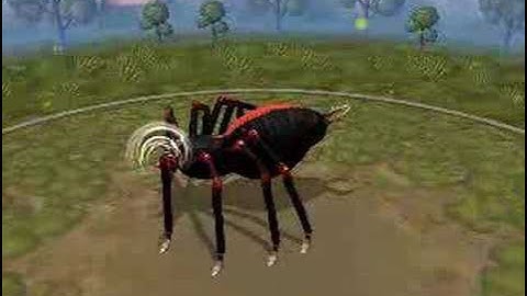 Spore Creature Creator Video: Spider