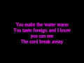 Deftones - Digital Bath - Lyrics