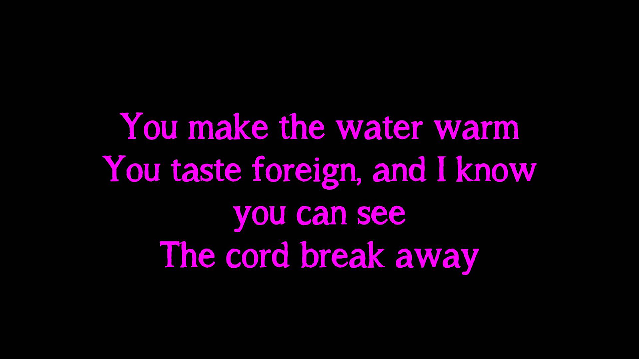 Deftones - Digital Bath - Lyrics