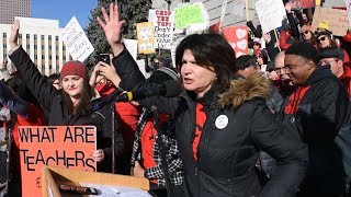 Denver Teachers Strike over Bonus-Based Pay System, Demanding Reliable Salary Plan & Better Wages