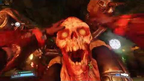 Doom SnapMap - Path To Oblivion 7 Reforged