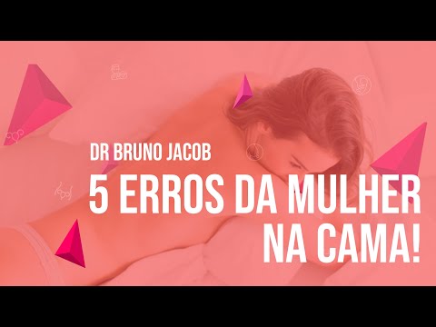 Vídeo: Os Piores Erros Na Cama