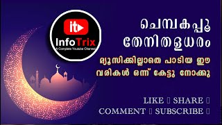ചമപകപപ തനതളധര With Lyrics Infotrix Paathoonte Paattupetti