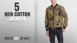 Versace Cotton Jackets Winter 2018 New & Popular 2018