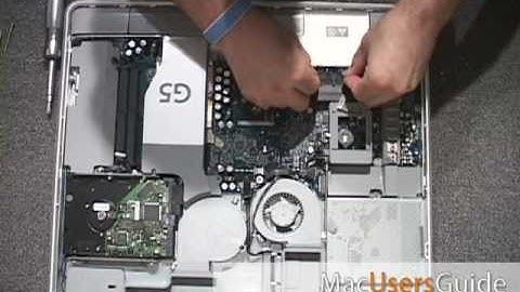 Got an iMac G5 with glitchy video or power component? Rebuild it!