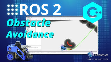 How to Implement ROS 2 Obstacle Avoidance (C++) | Robotics Developers Open Class (Basics) #3